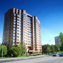 Вид здания Жилое здание «г Москва, Университетский пр-т, 16»