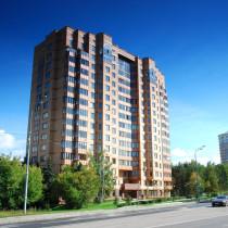 Вид здания Жилое здание «г Москва, Университетский пр-т, 16»